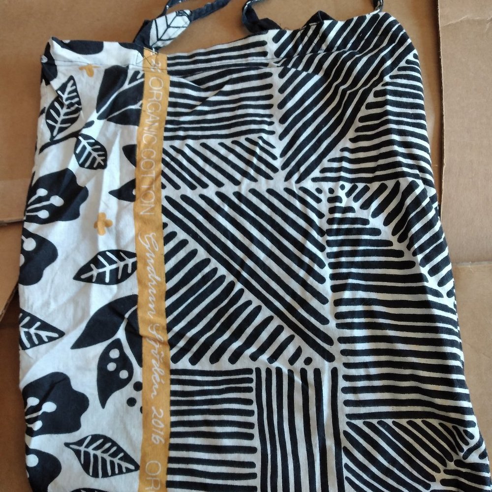 Gudrun Sjoden cotton bag.